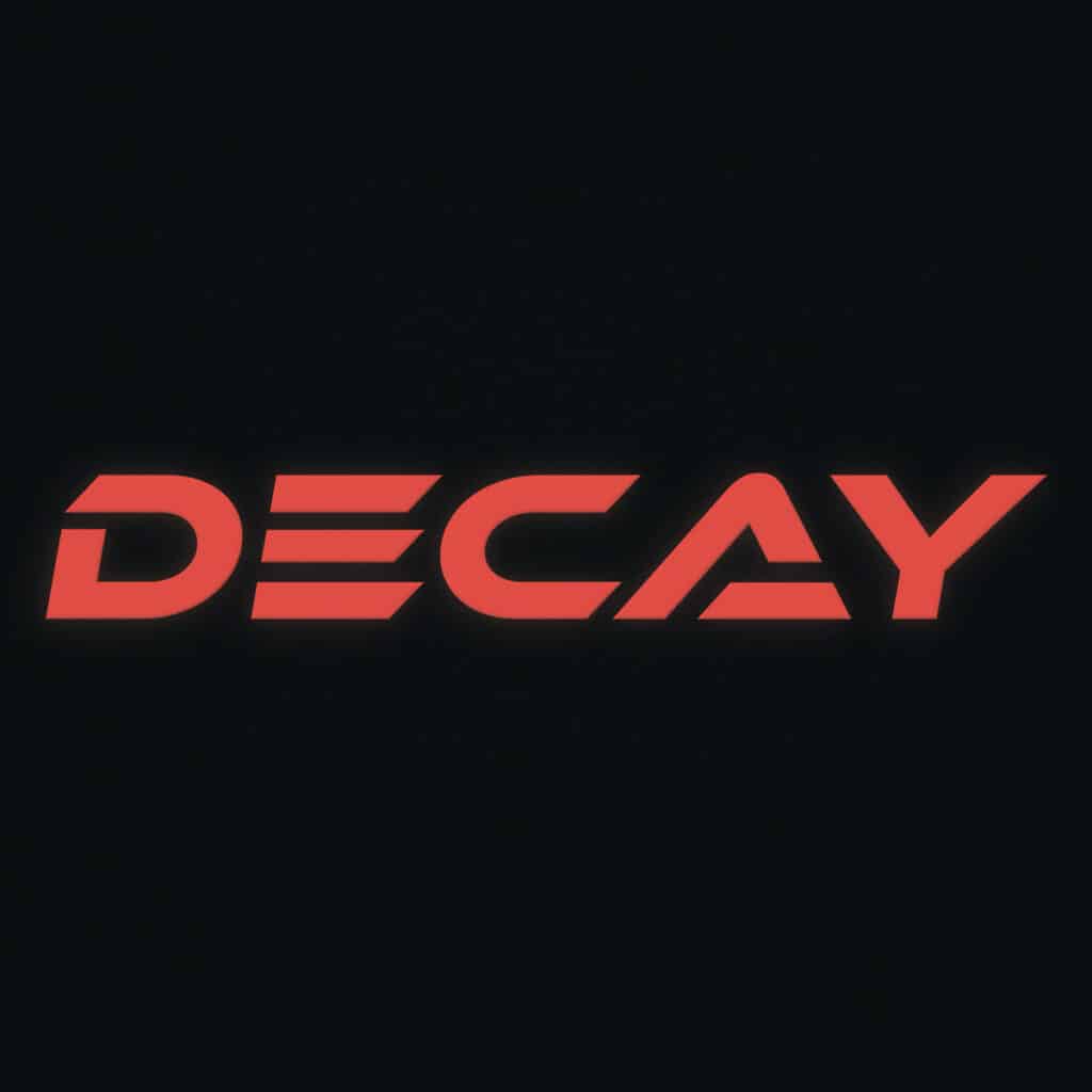 Decay Synthwave Darksynth French Artist - Artiste