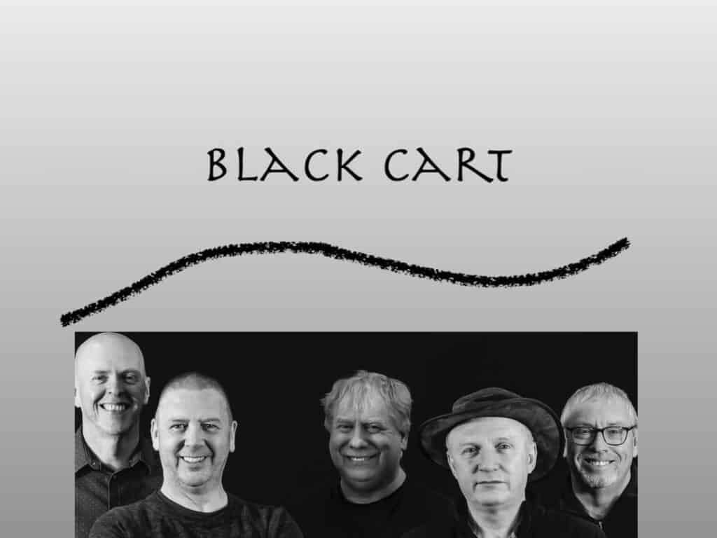 black cart rock unsigned uk
