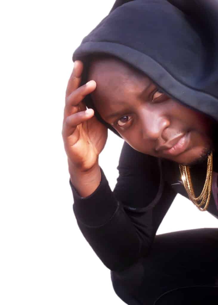 Lil dizzie hiphop Νιγηρία krac ραδιόφωνο