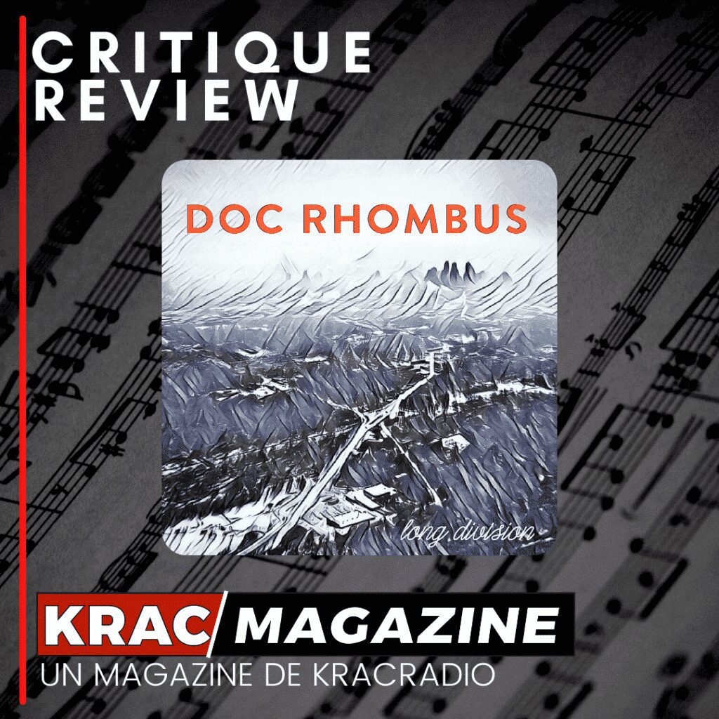 capa do álbum long diviion doc rhombus